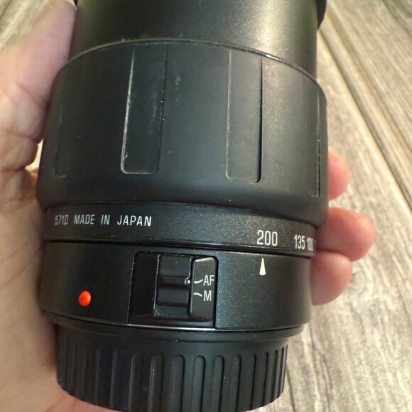 Tamron AF Aspherical LD 28-200mm 1:3.8.5.6 SuperZoom Lens Works 1 Cap READ - Picture 7 of 11